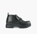 WISHBONE FRANKIESHOETIE in BLACK