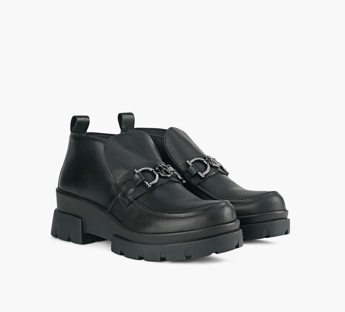 WISHBONE FRANKIESHOETIE in BLACK view 2