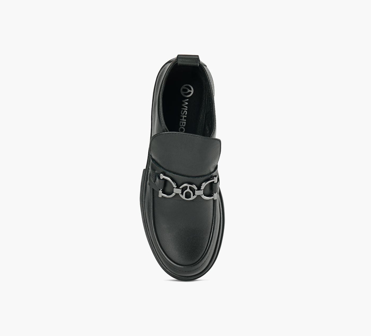 WISHBONE FRANKIESHOETIE in BLACK view 1c