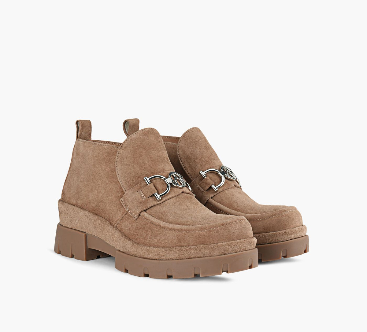 WISHBONE FRANKIESH en TAN vue 2