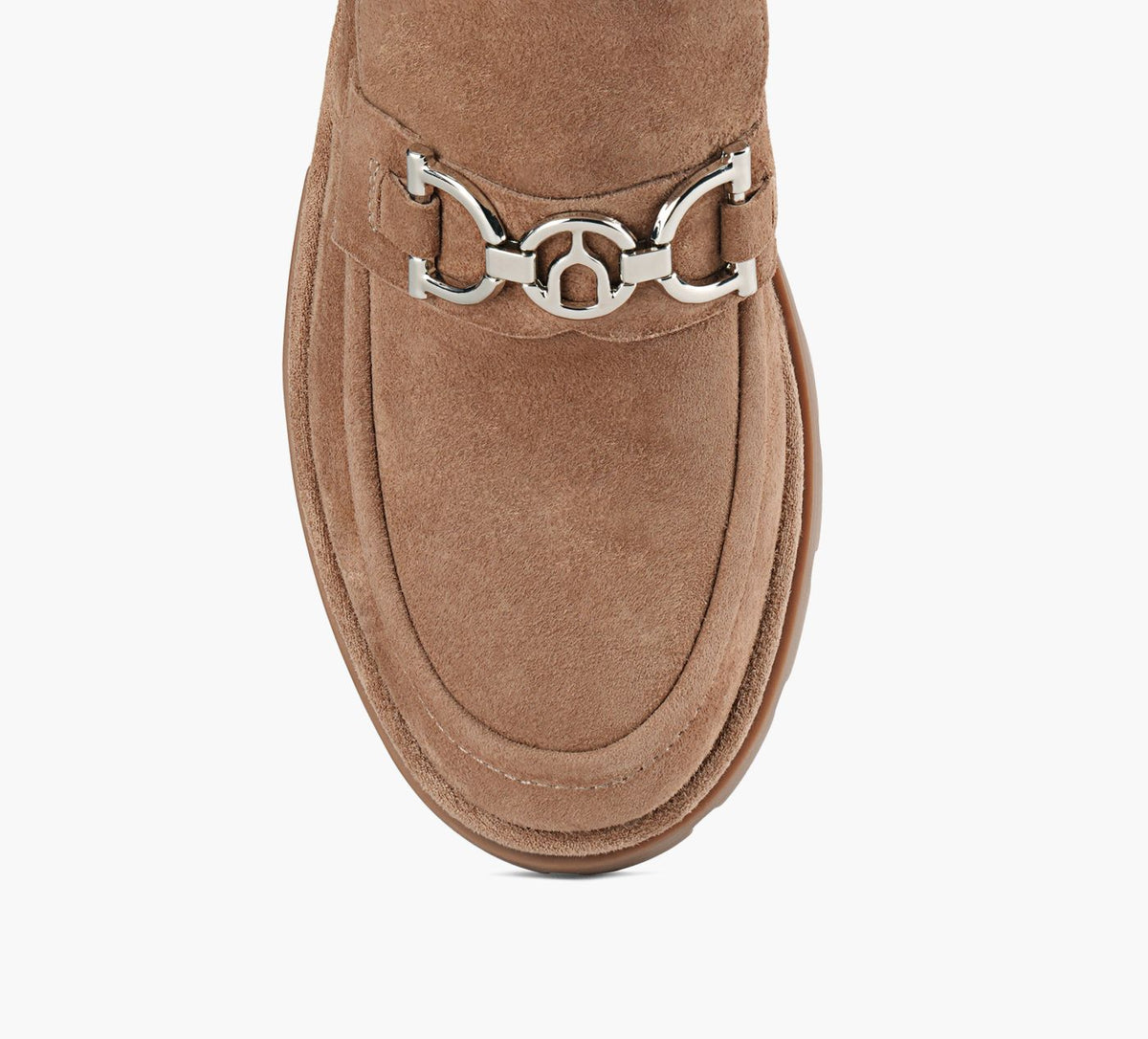 WISHBONE FRANKIESH en TAN vue 1c