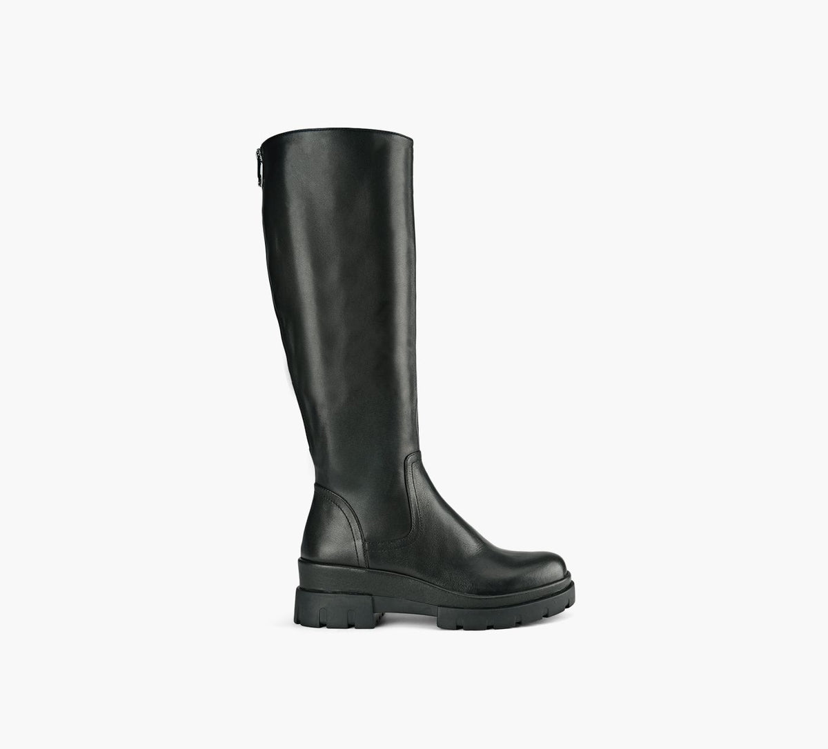 WISHBONE FLORA en NOIR