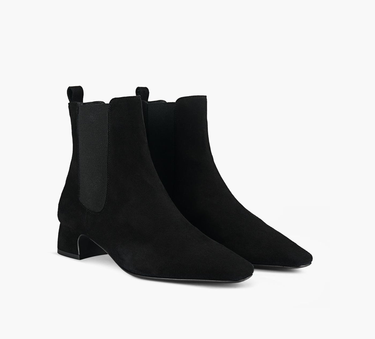 BROWNS COUTURE GERANIUM in BLACK view 2