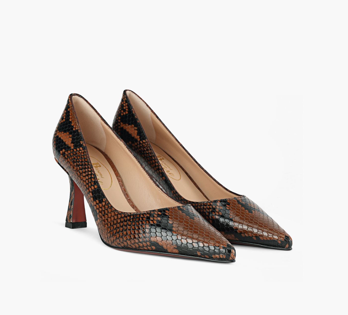 BROWNS COUTURE ASTER en BRUN vue 2