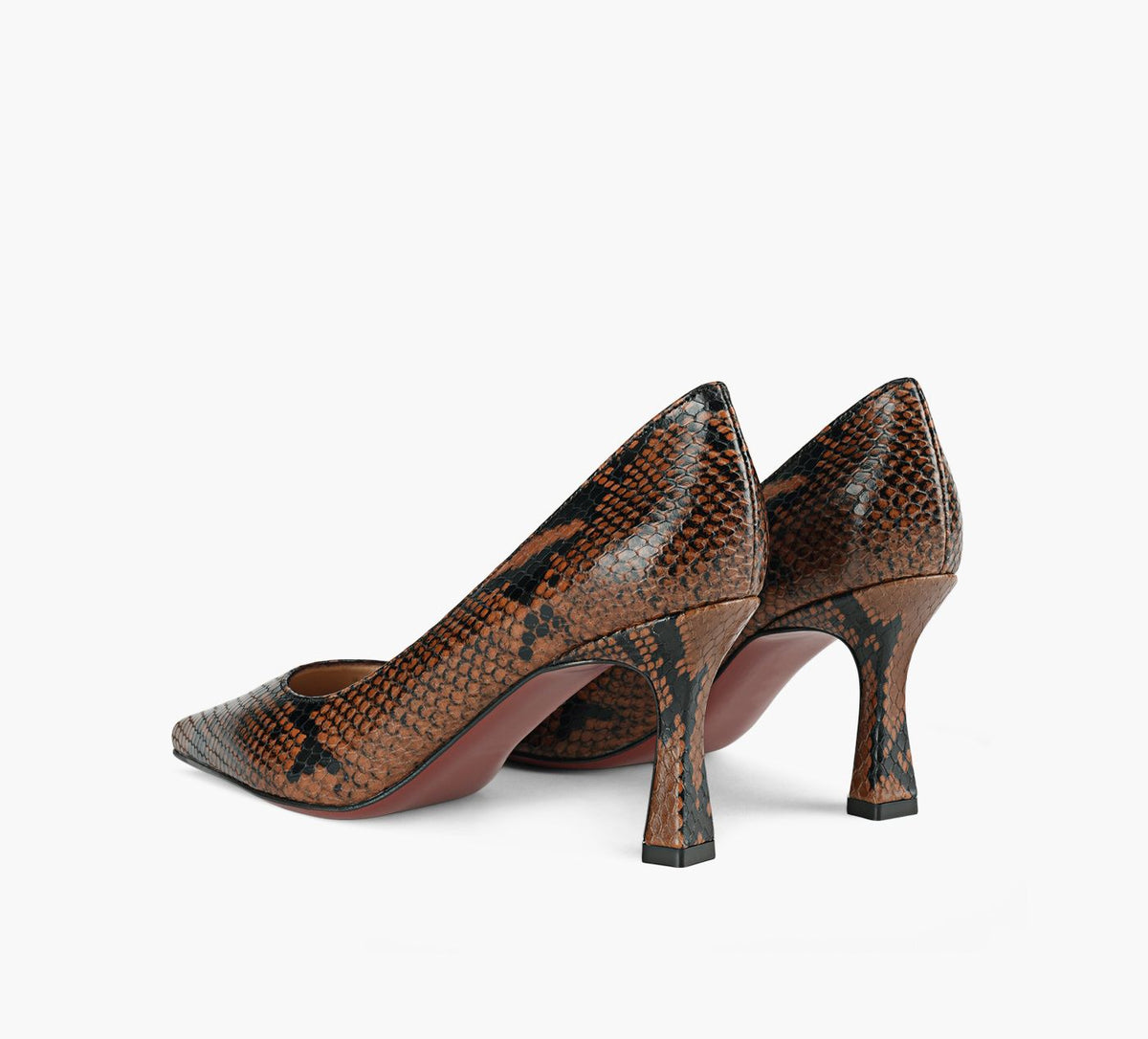 BROWNS COUTURE ASTERPUMP in BROWN view 3