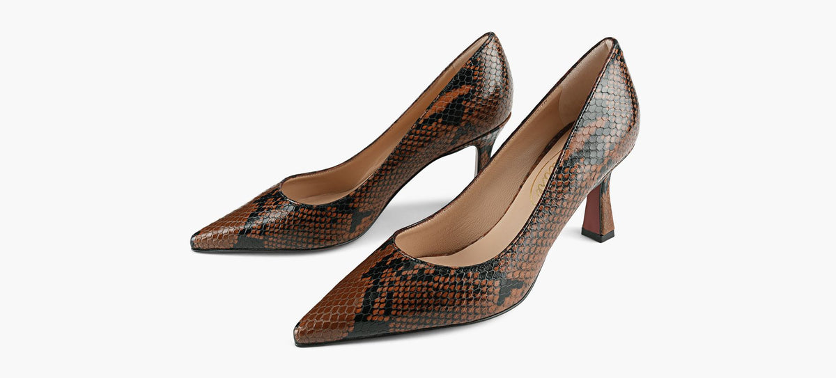 BROWNS COUTURE ASTERPUMP in BROWN view 4