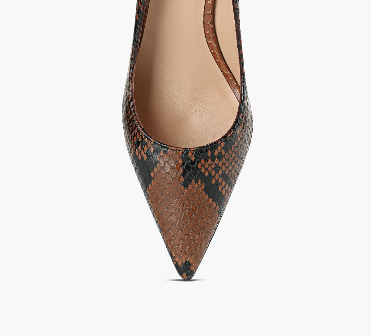 BROWNS COUTURE ASTERPUMP in BROWN view 1c