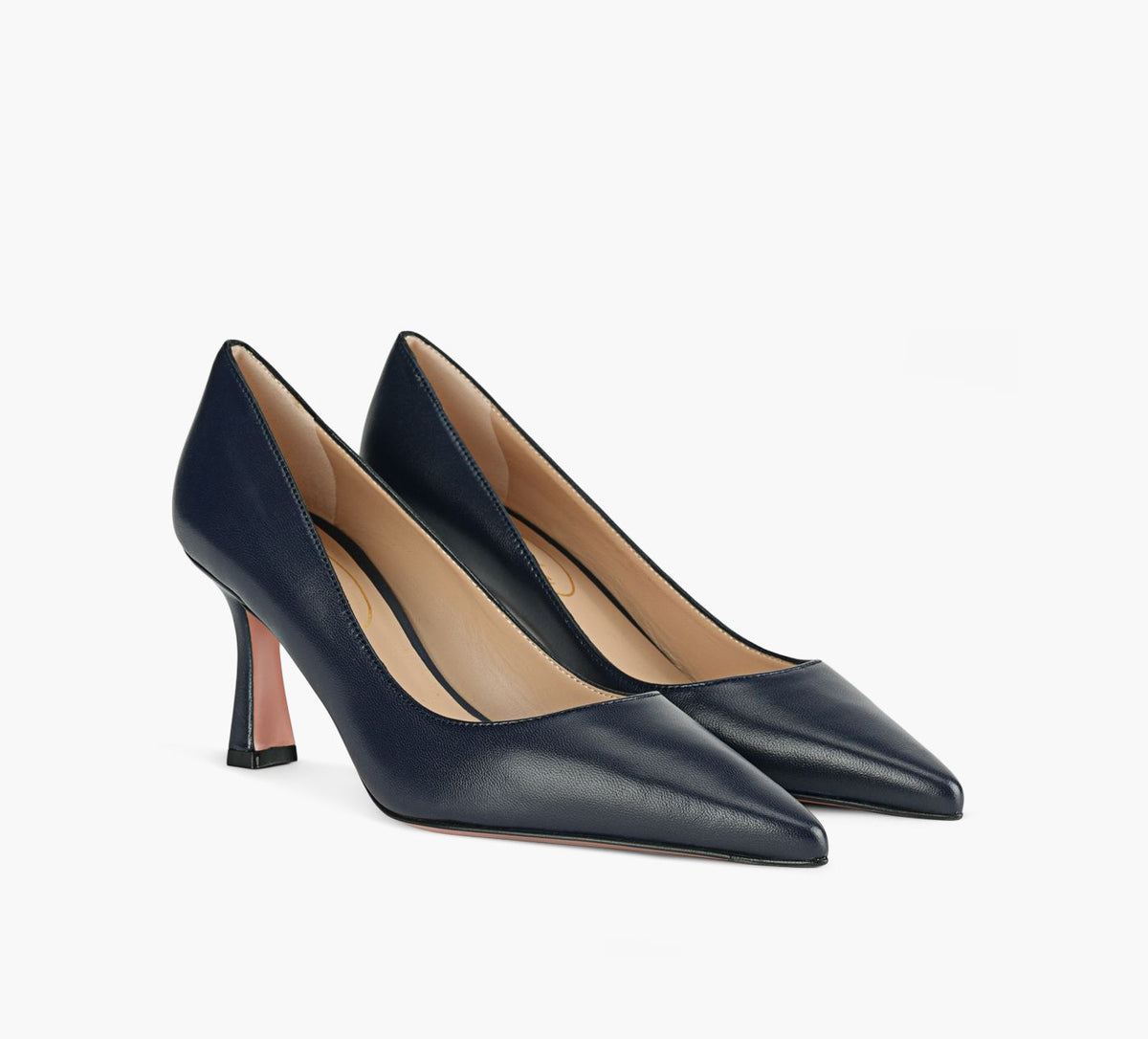 BROWNS COUTURE ASTERPUMP in BLUE view 2