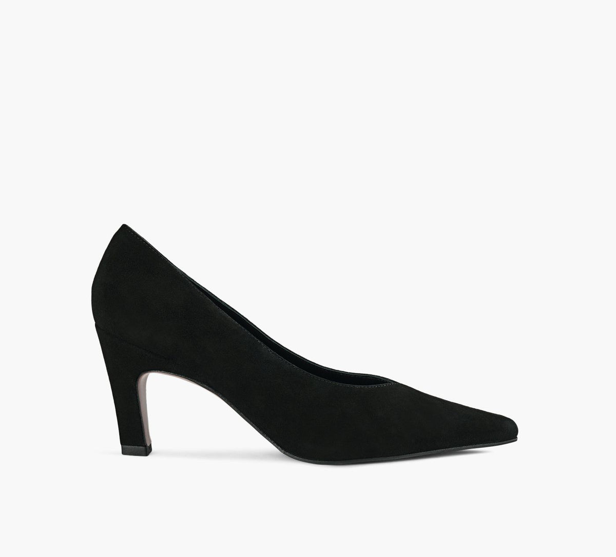 BROWNS COUTURE HOYAPUMP in BLACK