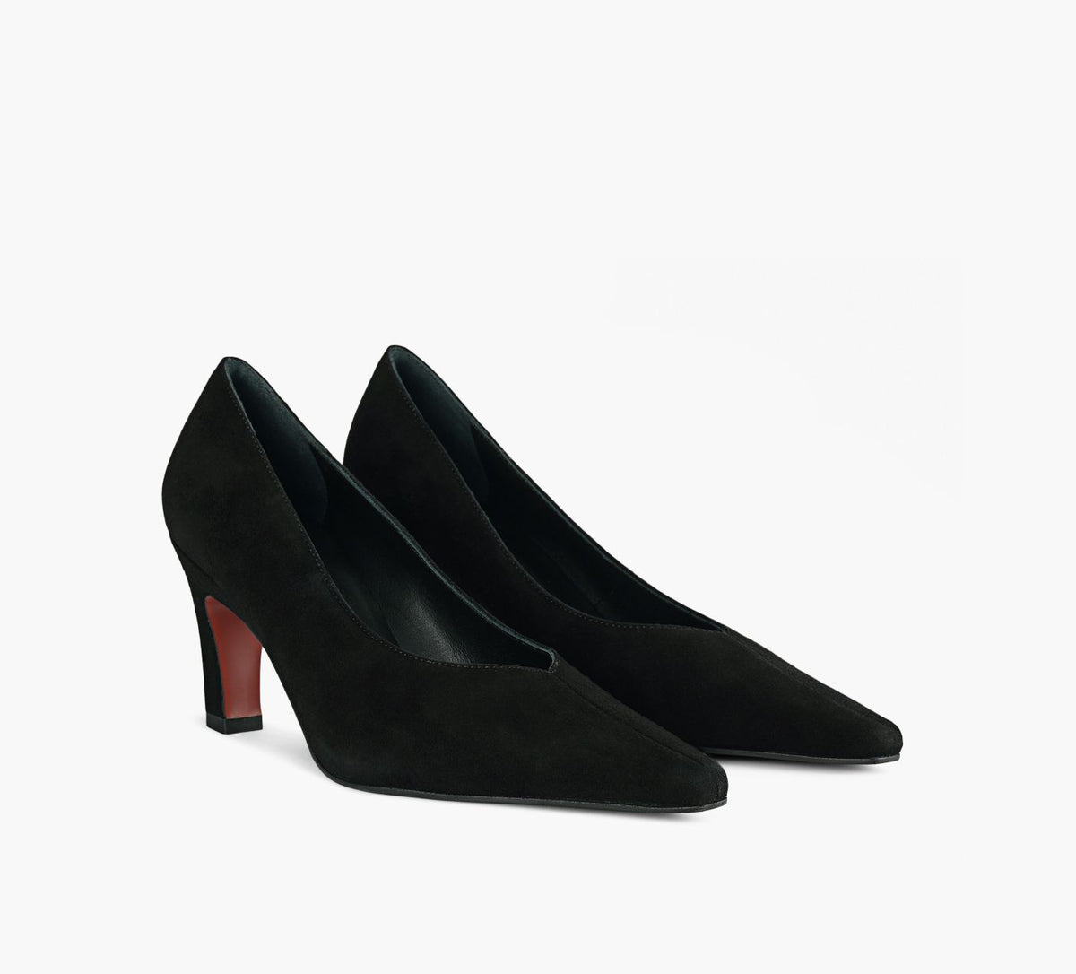 BROWNS COUTURE HOYAPUMP in BLACK view 2
