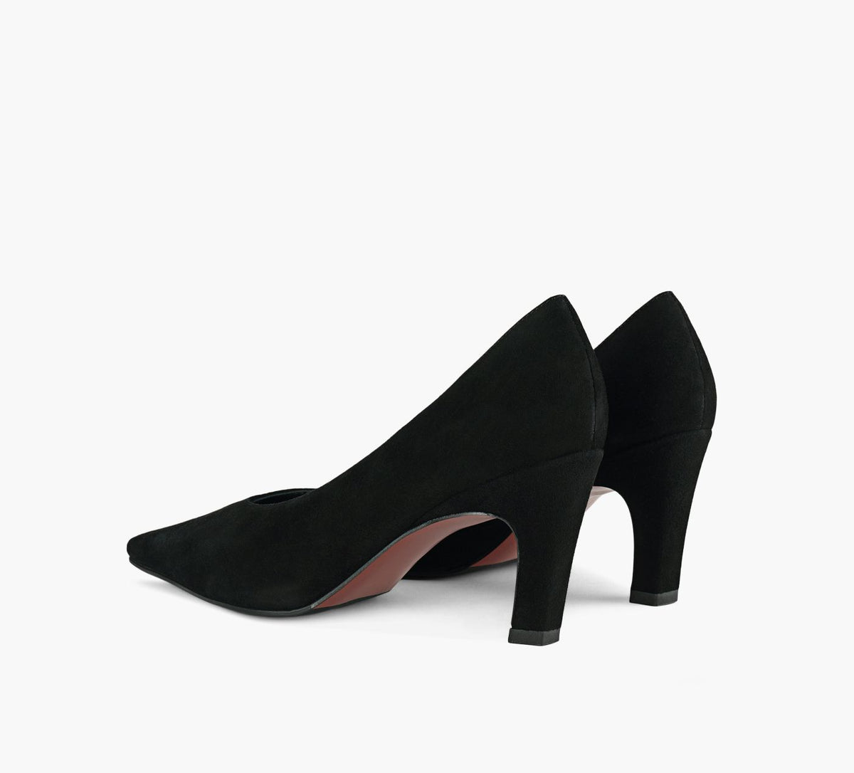 BROWNS COUTURE HOYAPUMP in BLACK view 3