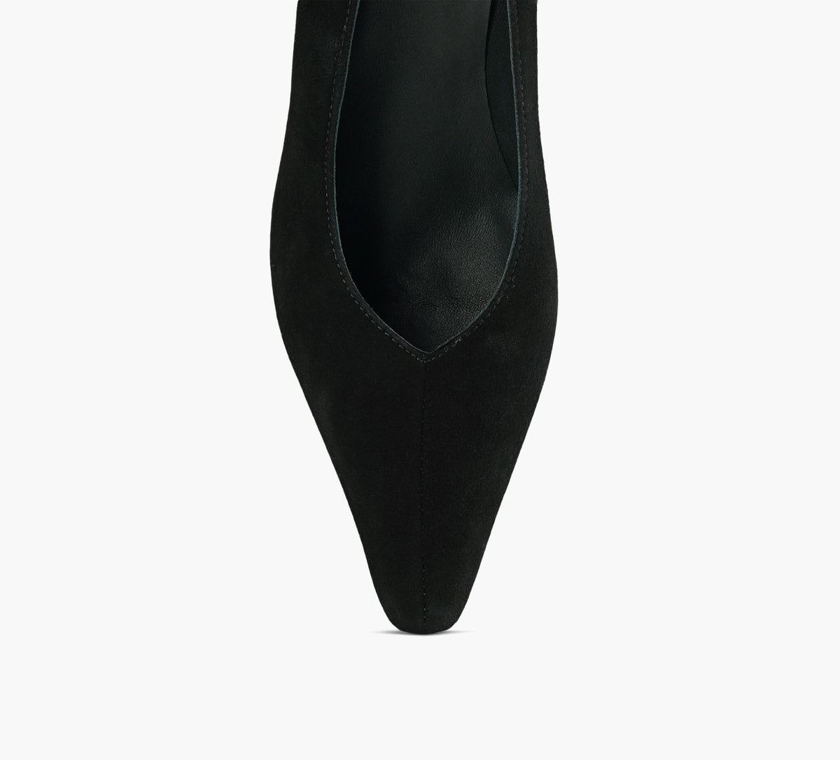 BROWNS COUTURE HOYAPUMP in BLACK view 1c