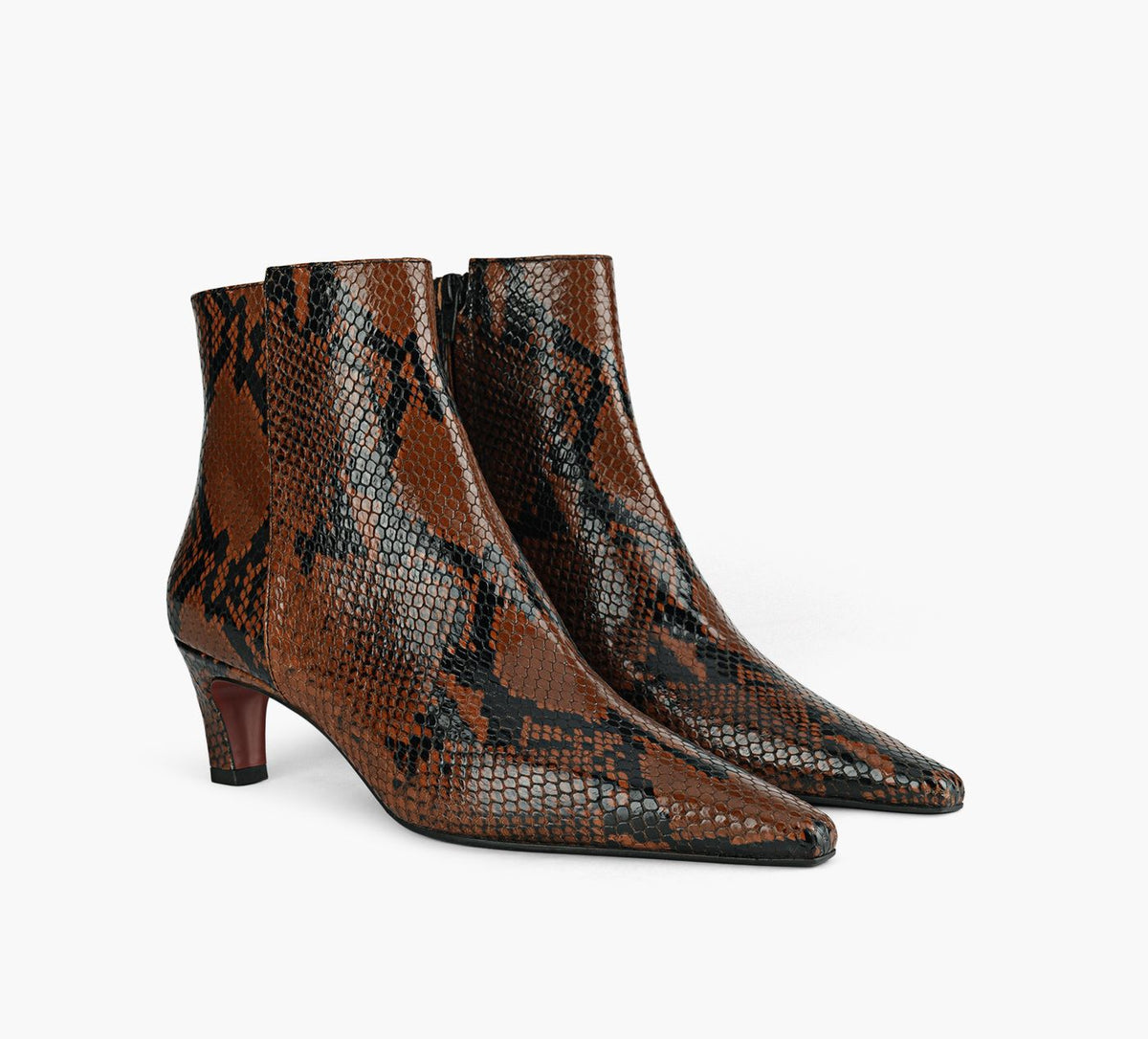 BROWNS COUTURE HIBISCUSBOOTIE in TAN view 2