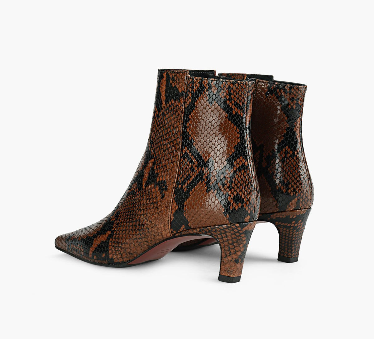 BROWNS COUTURE HIBISCUSBOOTIE in TAN view 3