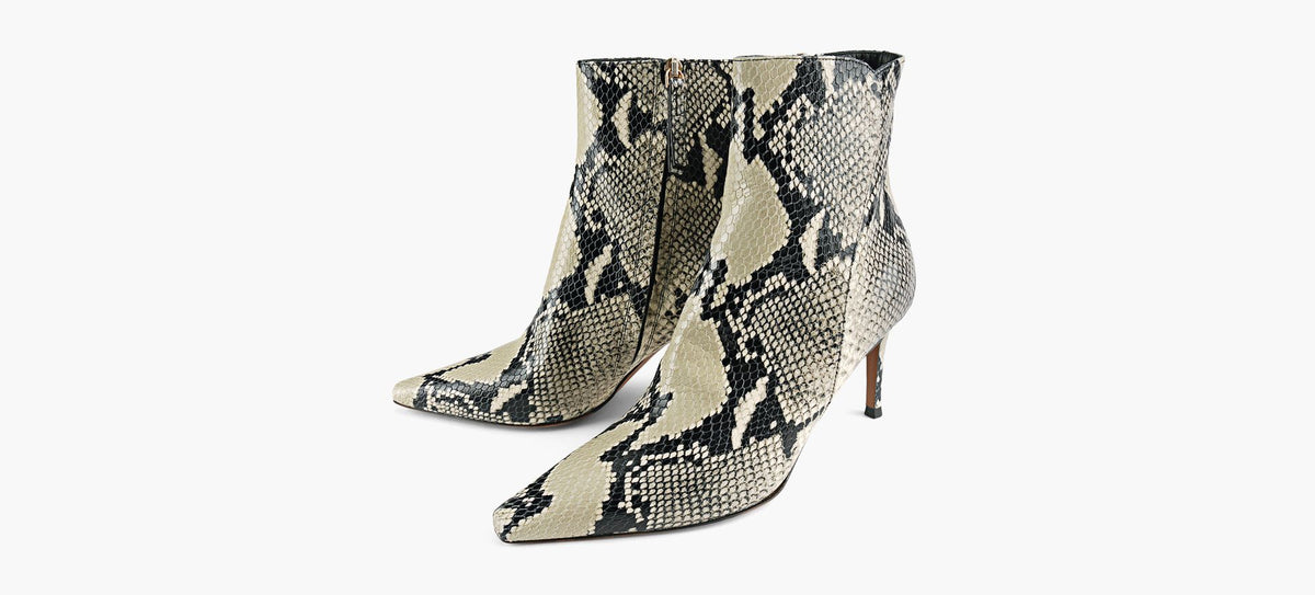 BROWNS COUTURE CACTUSBOOTIE in BEIGE view 4