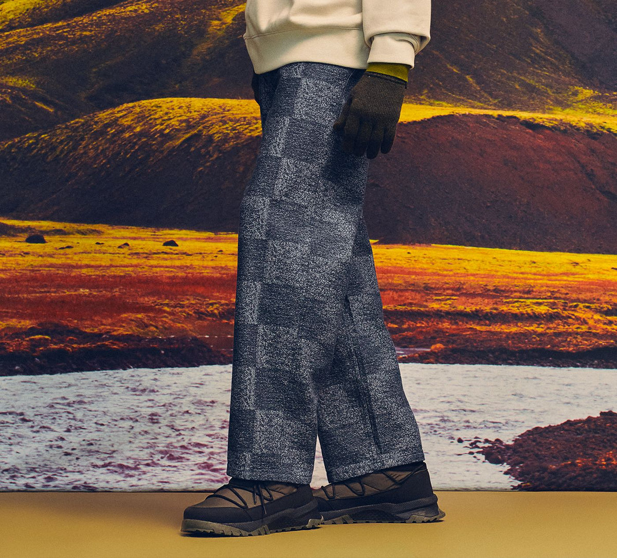 ARTICA LECH in KHAKI view 7