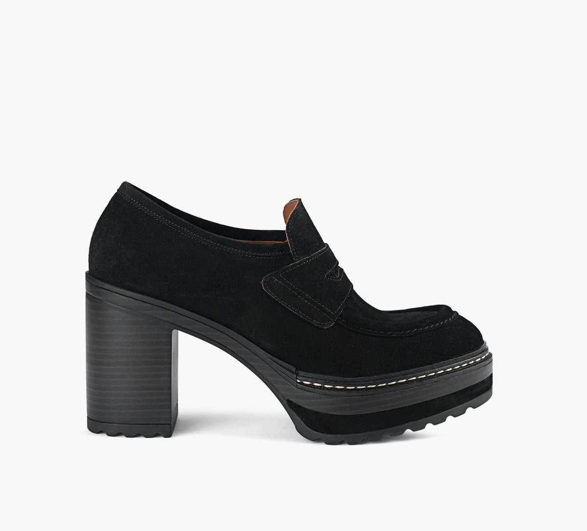 BROWNS COUTURE LILLYLOAFER in BLACK