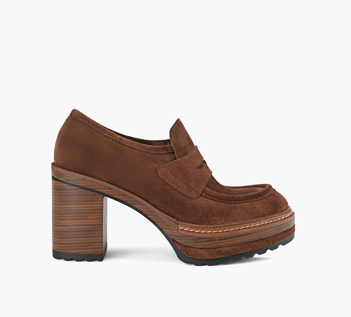 BROWNS COUTURE LILLYLOAFER in TAN