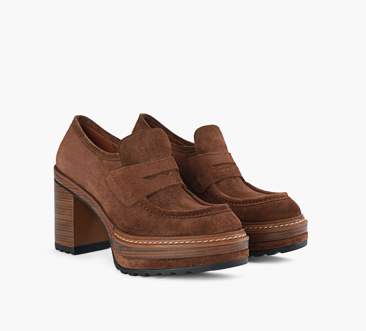 BROWNS COUTURE LILLYLOAFER in TAN view 2