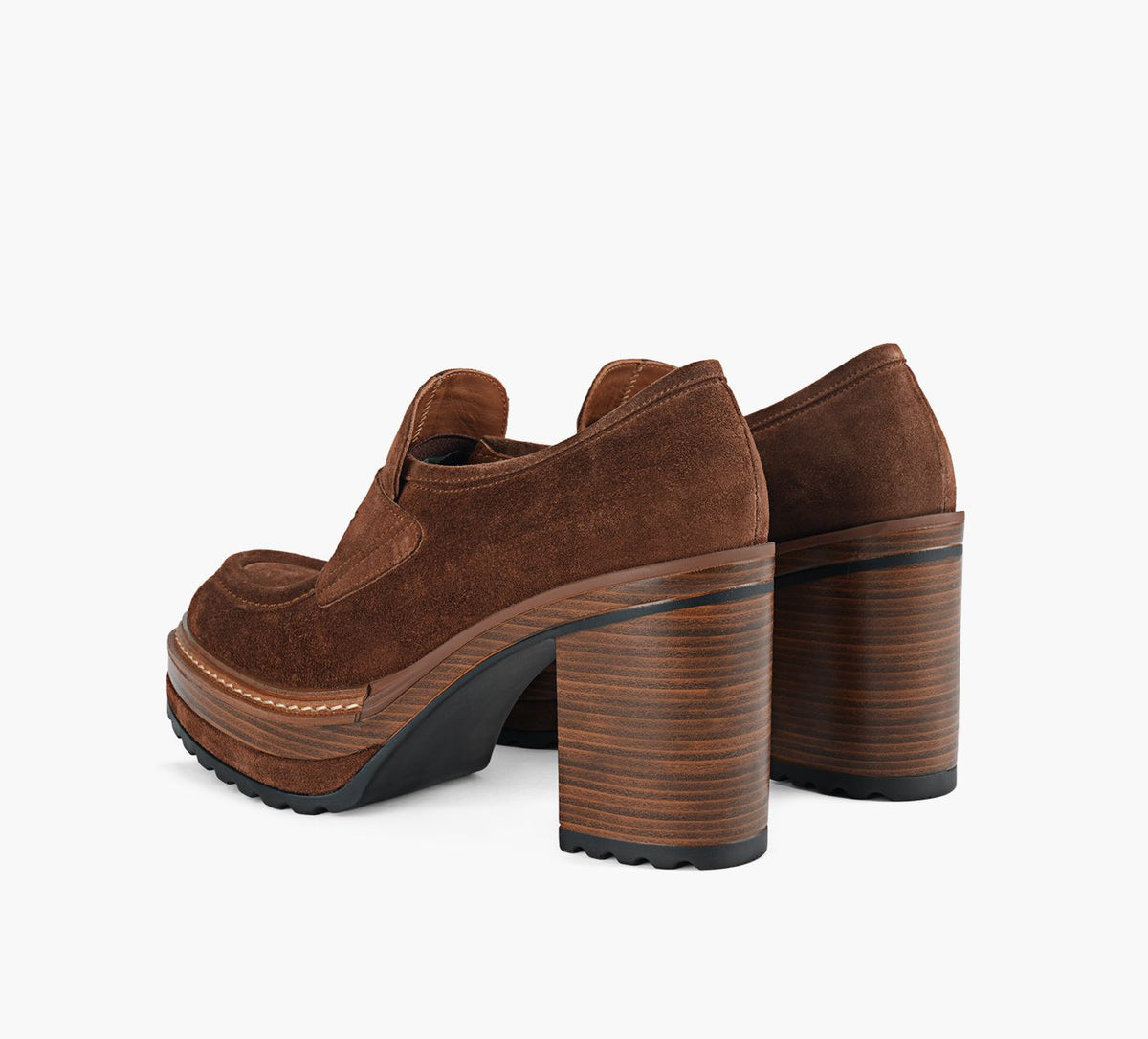 BROWNS COUTURE LILLYLOAFER in TAN view 3