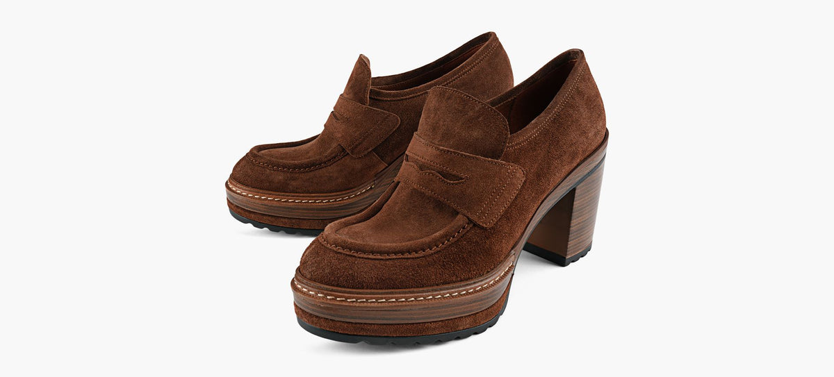BROWNS COUTURE LILLYLOAFER in TAN view 4