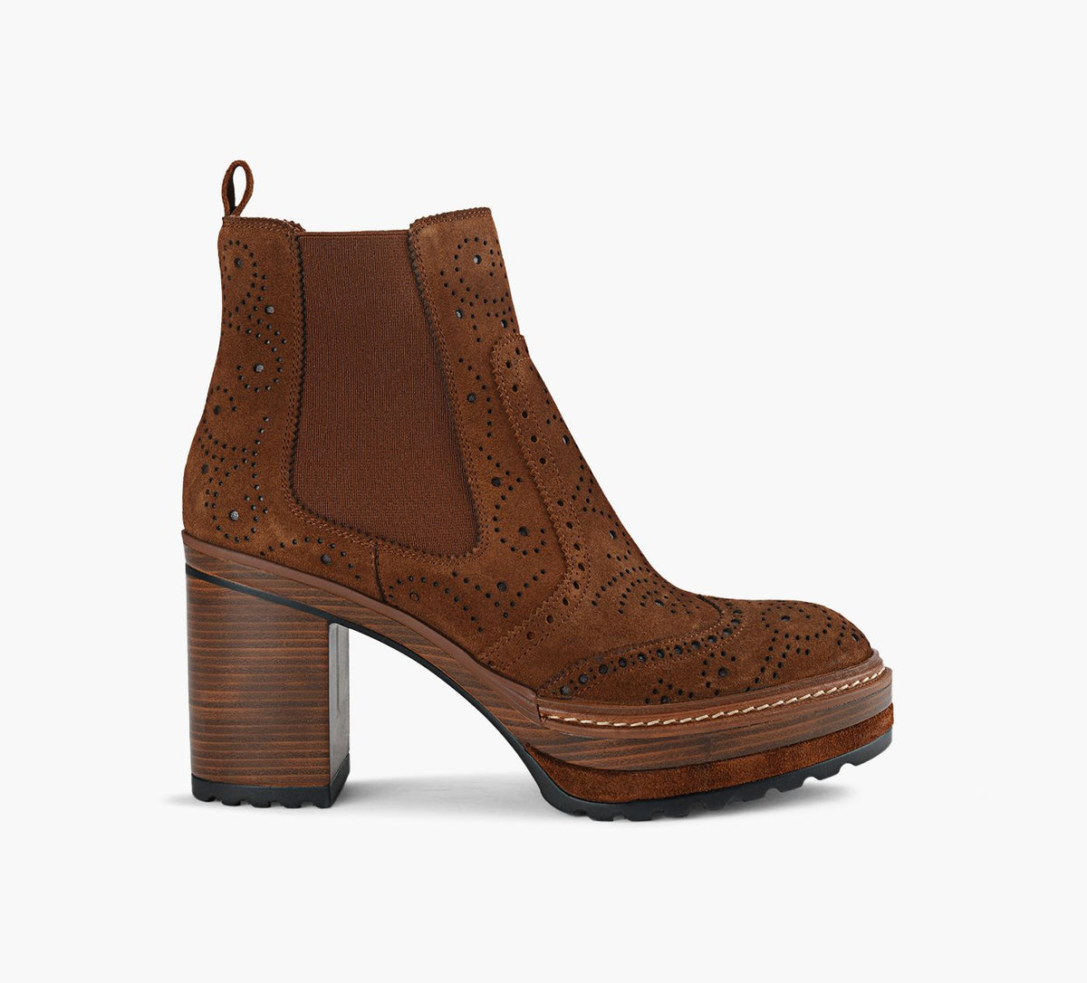 BROWNS COUTURE LILLYCHELSEA in TAN