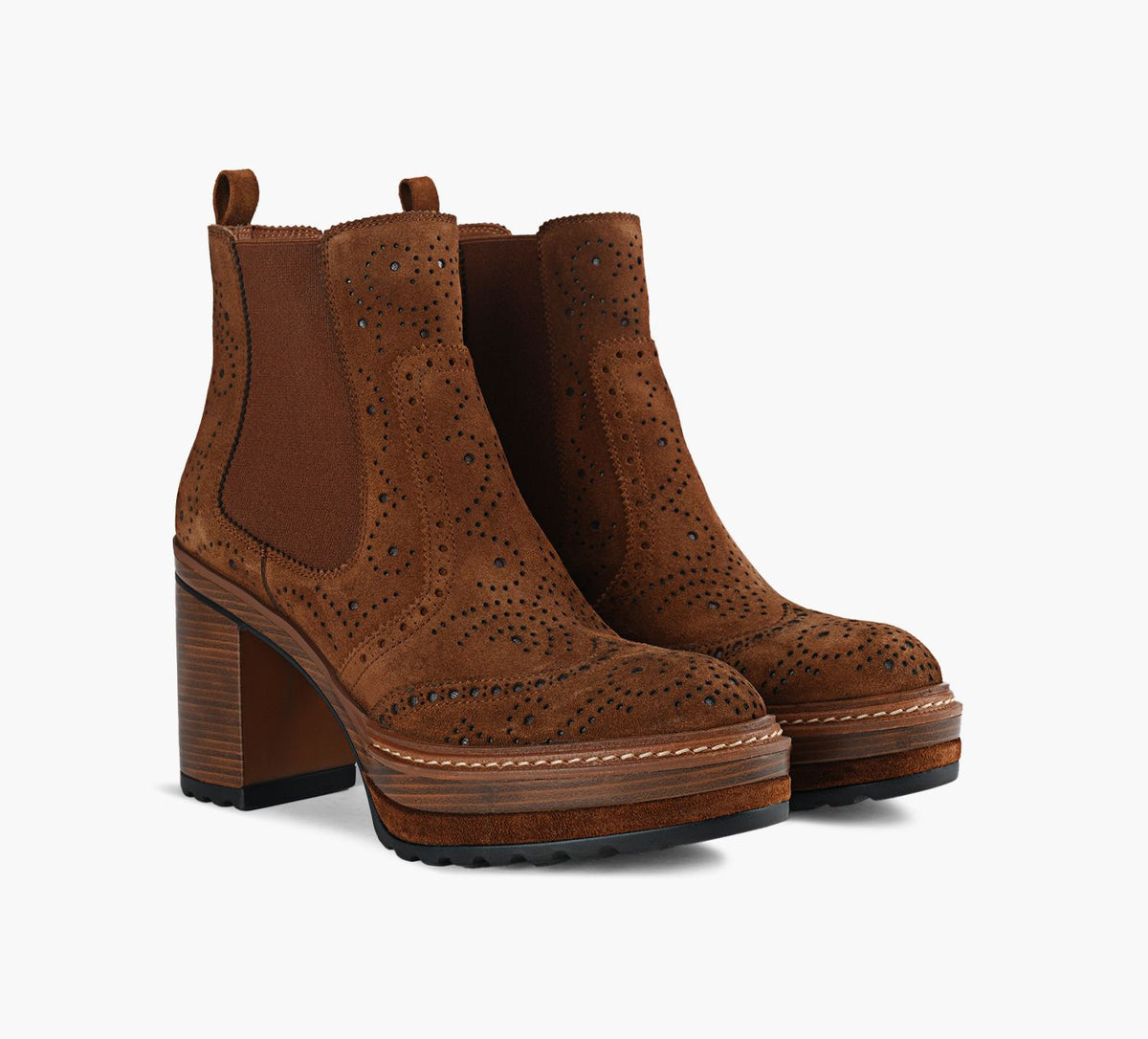 BROWNS COUTURE LILLYCH en TAN vue 2