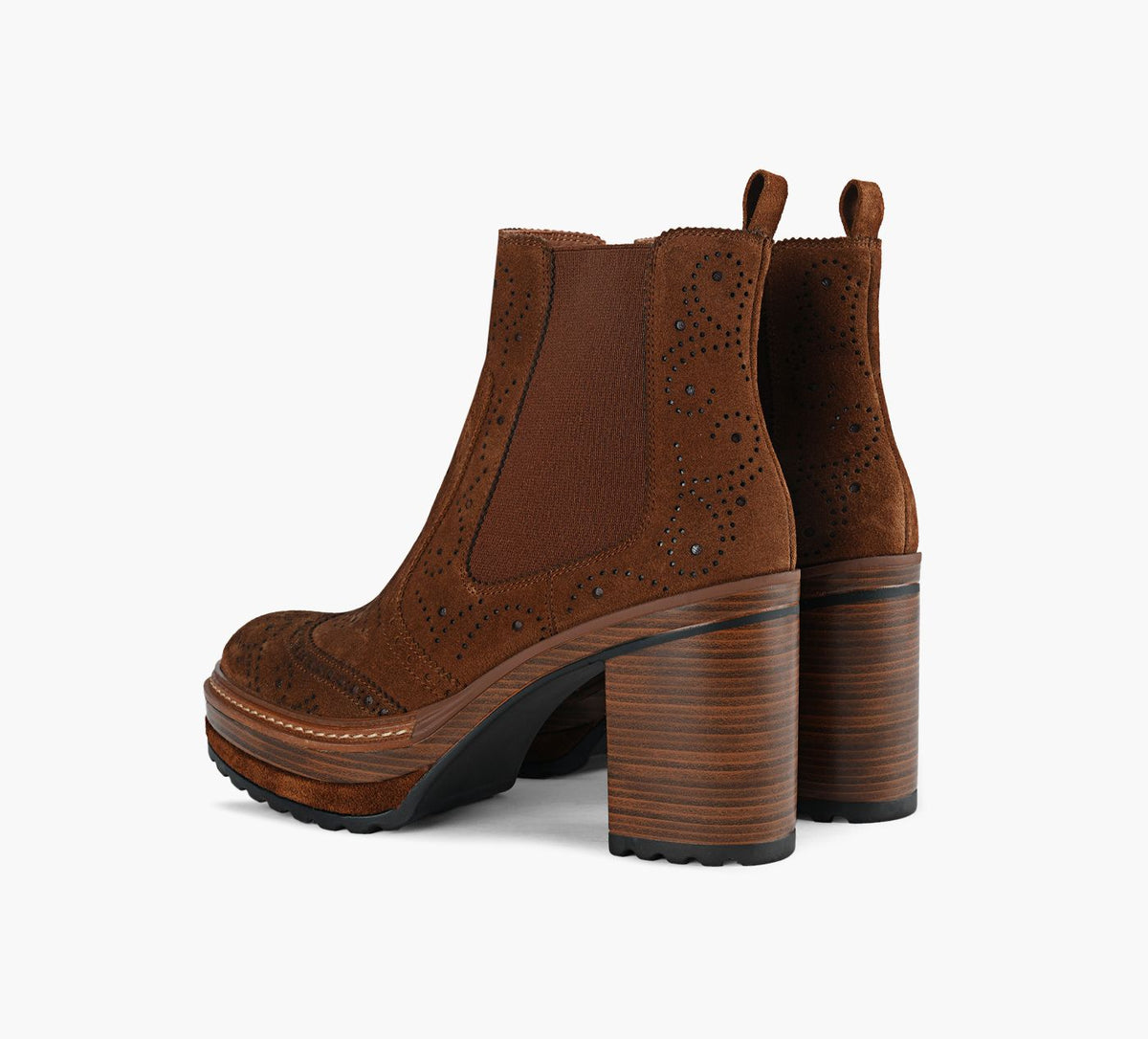 BROWNS COUTURE LILLYCH en TAN vue 3