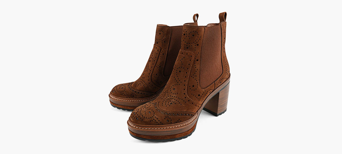 BROWNS COUTURE LILLYCH en TAN vue 4