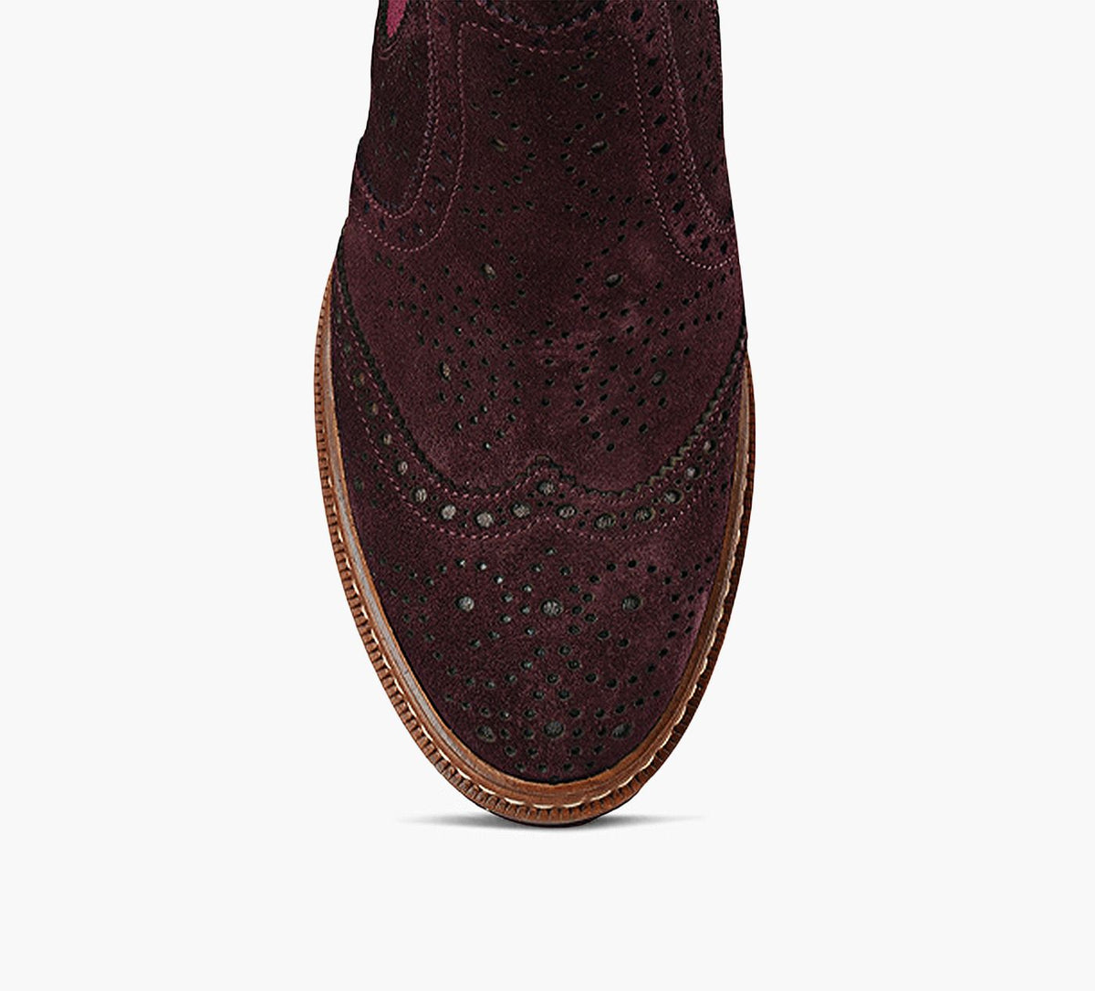 BROWNS COUTURE LILLYCHELSEA in BURGUNDY view 1c