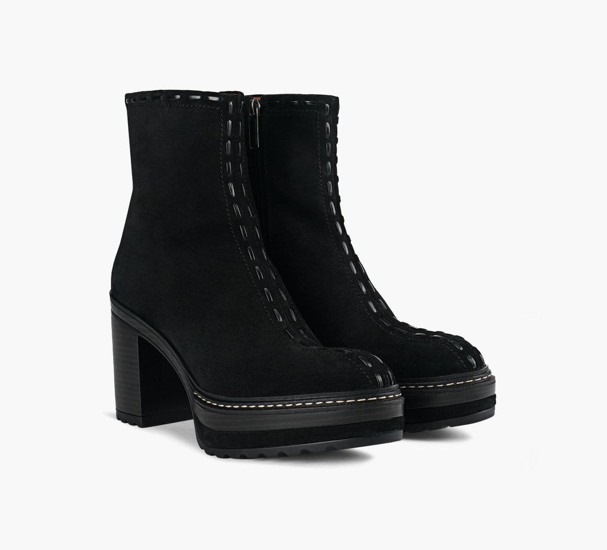 BROWNS COUTURE LILLYBOOTIE in BLACK view 2