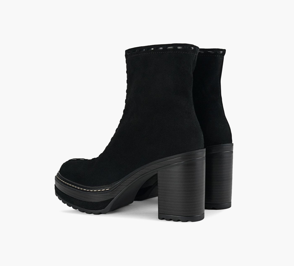 BROWNS COUTURE LILLYBOOTIE in BLACK view 3
