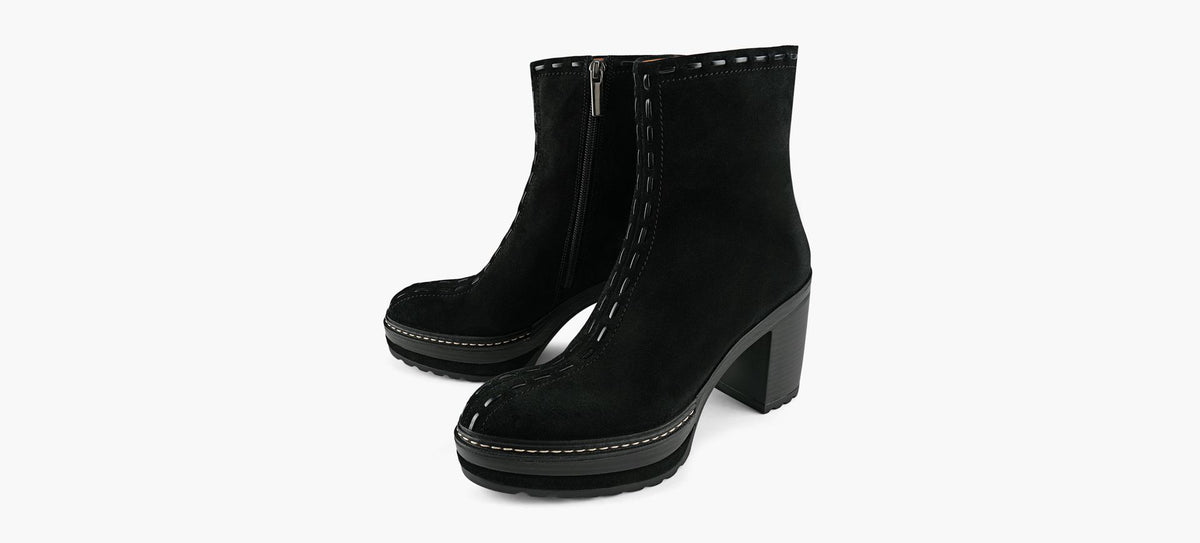 BROWNS COUTURE LILLYBOOTIE in BLACK view 4