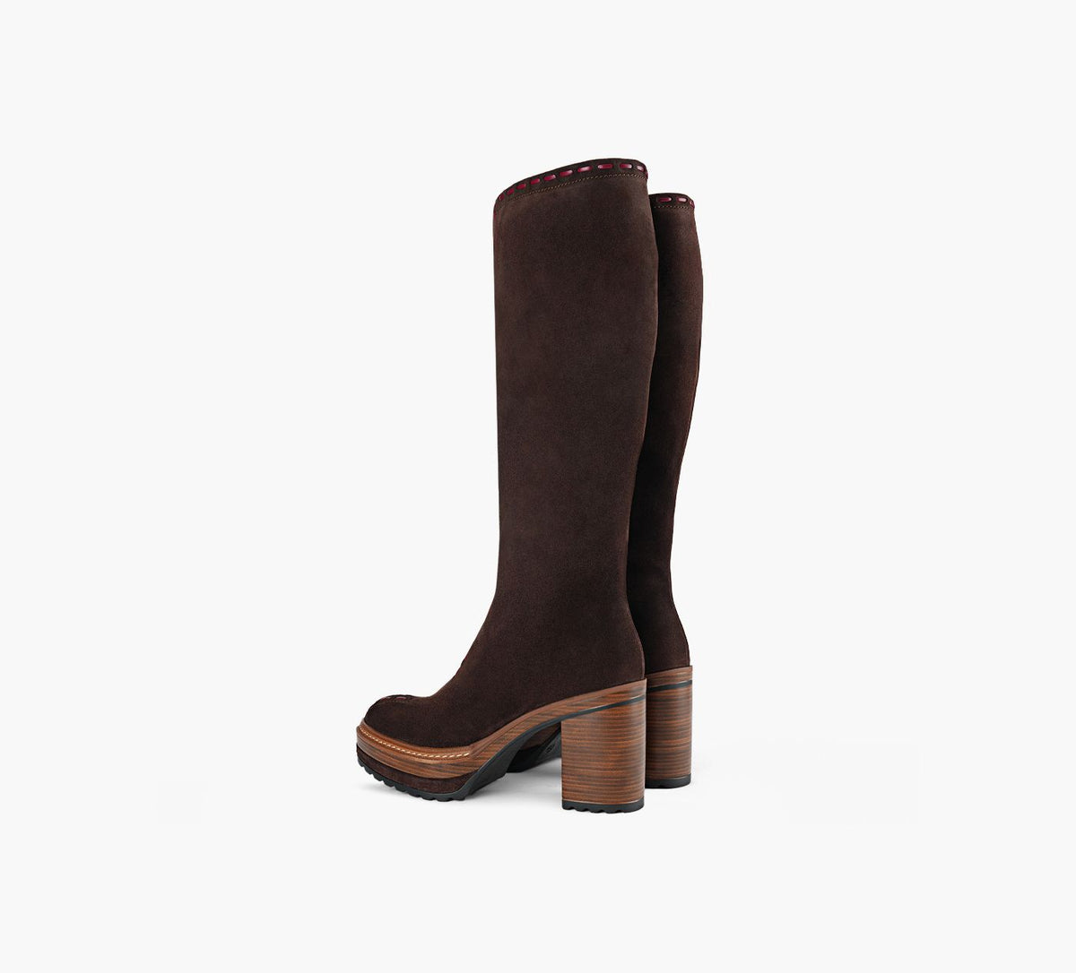 BROWNS COUTURE LILLYBOOT in BROWN view 3