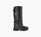 WISHBONE BLAIRMOTOBOOT in BLACK