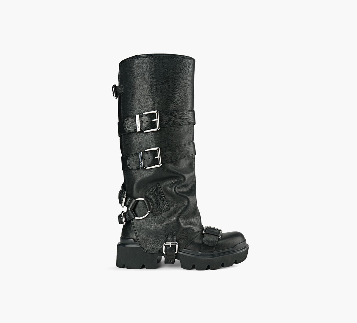 WISHBONE BLAIRMOTOBOOT in BLACK