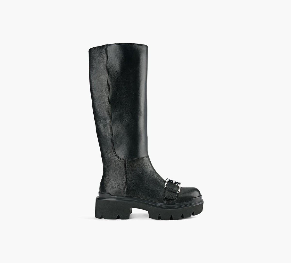 WISHBONE BLAIRMOTOBOOT in BLACK view 6