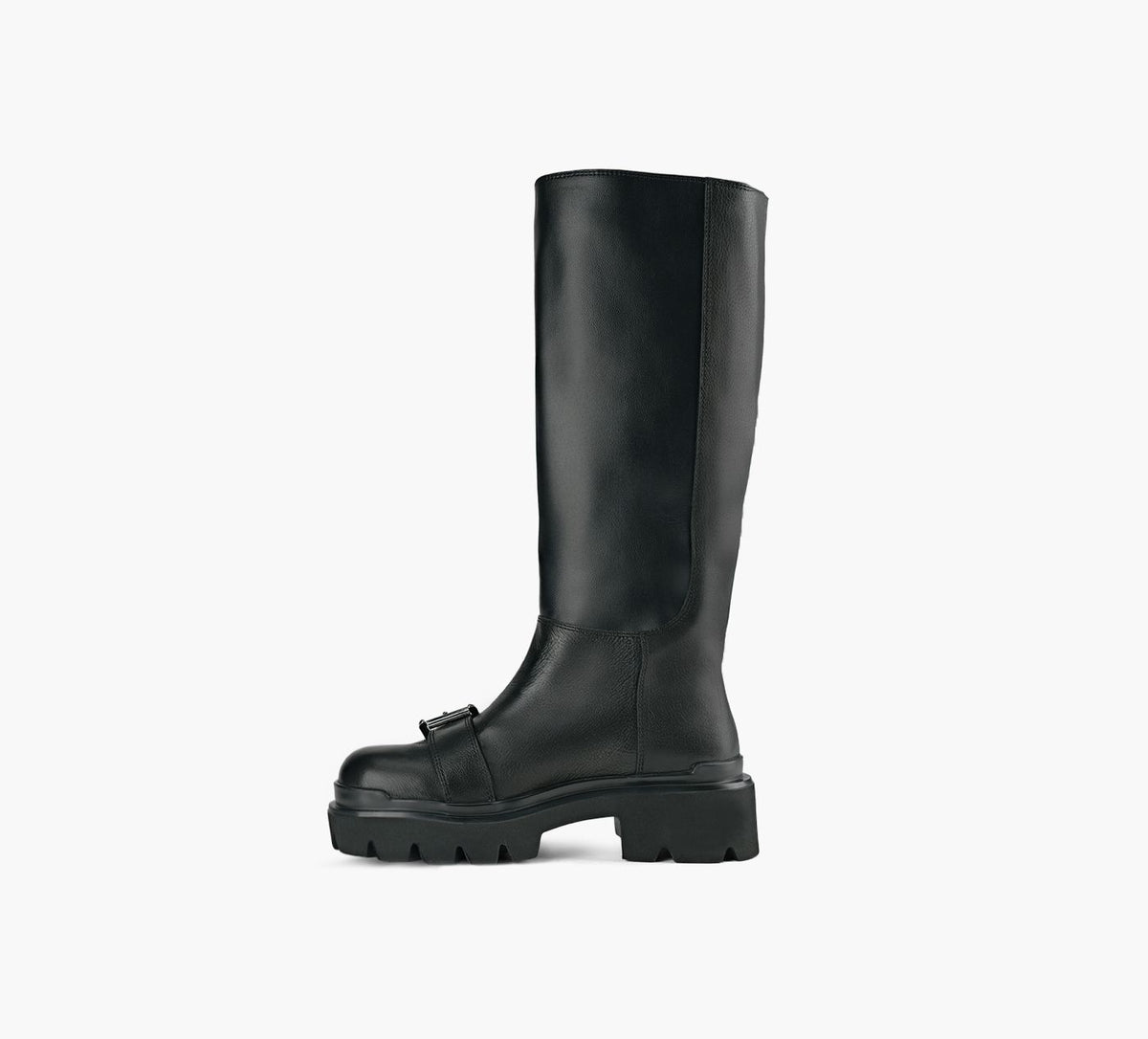 WISHBONE BLAIRMOTOBOOT in BLACK view 8