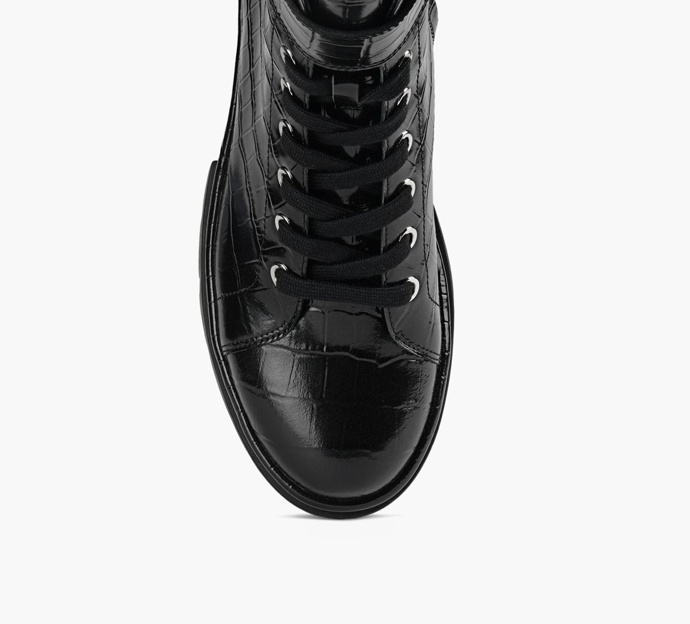 WISHBONE FLORENCE en NOIR vue 1c