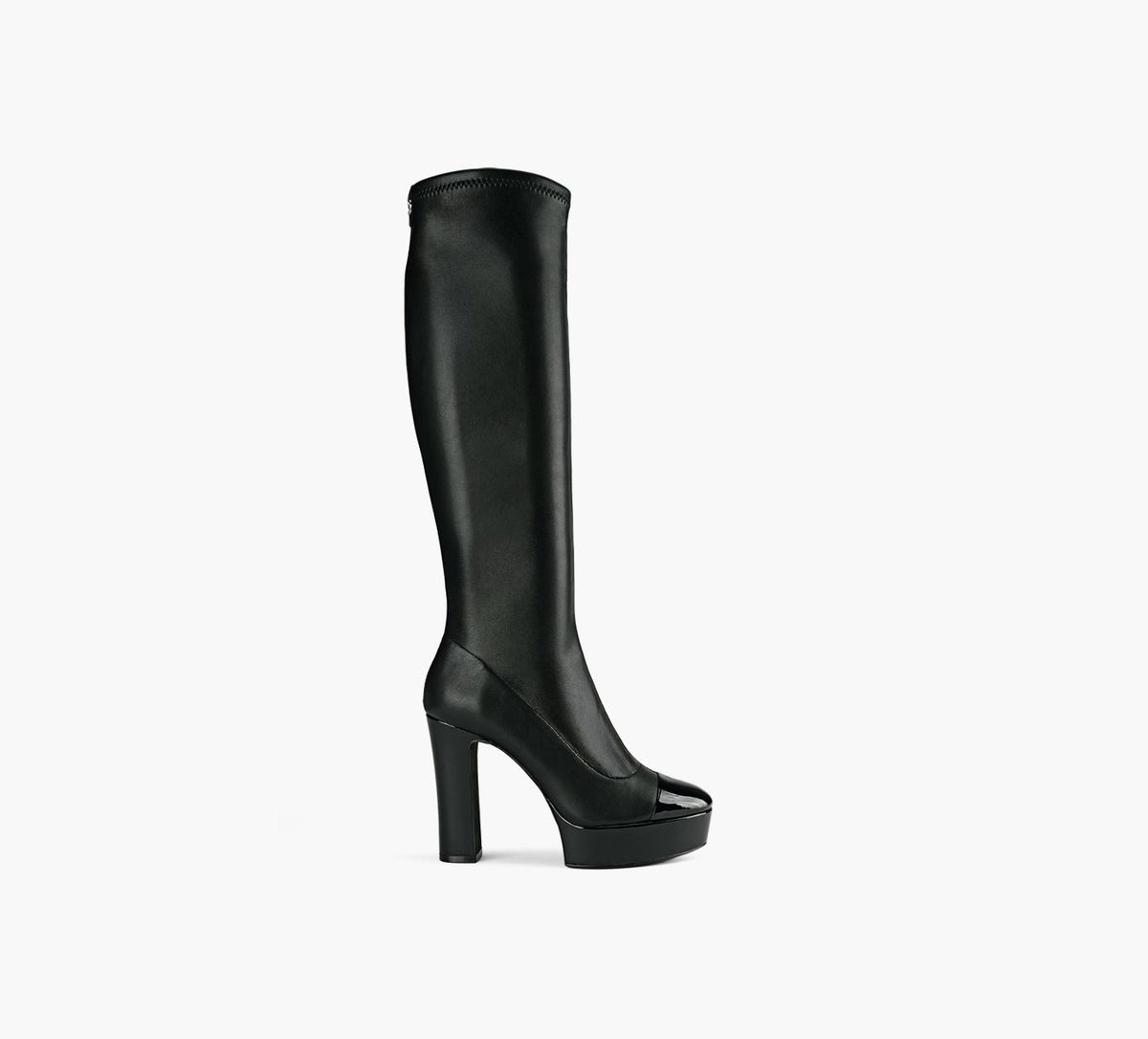 WISHBONE KYLEPLATFORMBOOT in BLACK