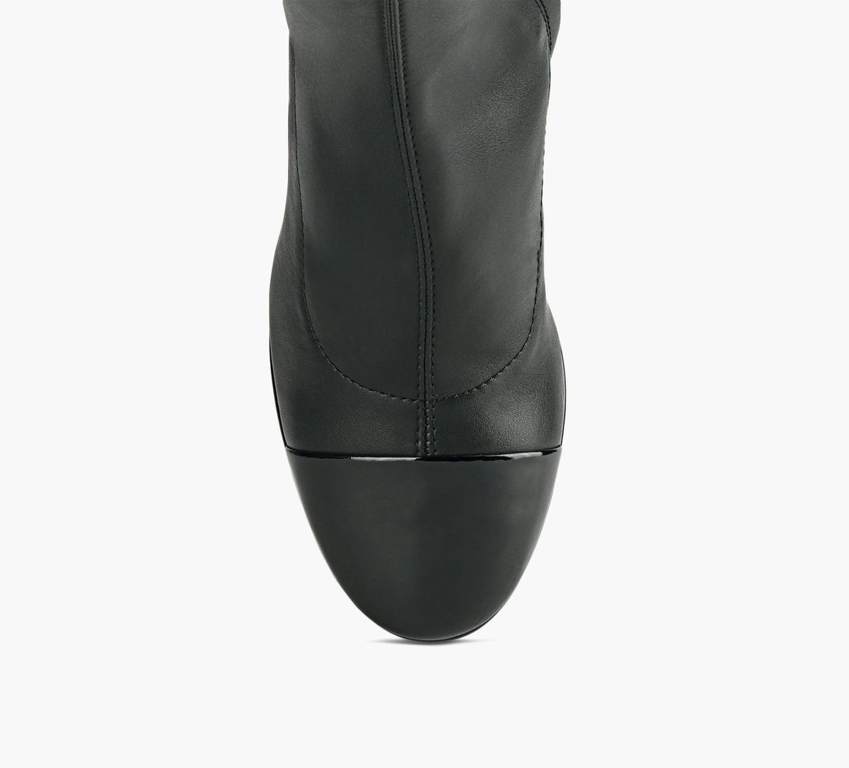 WISHBONE KYLEB en NOIR vue 1c