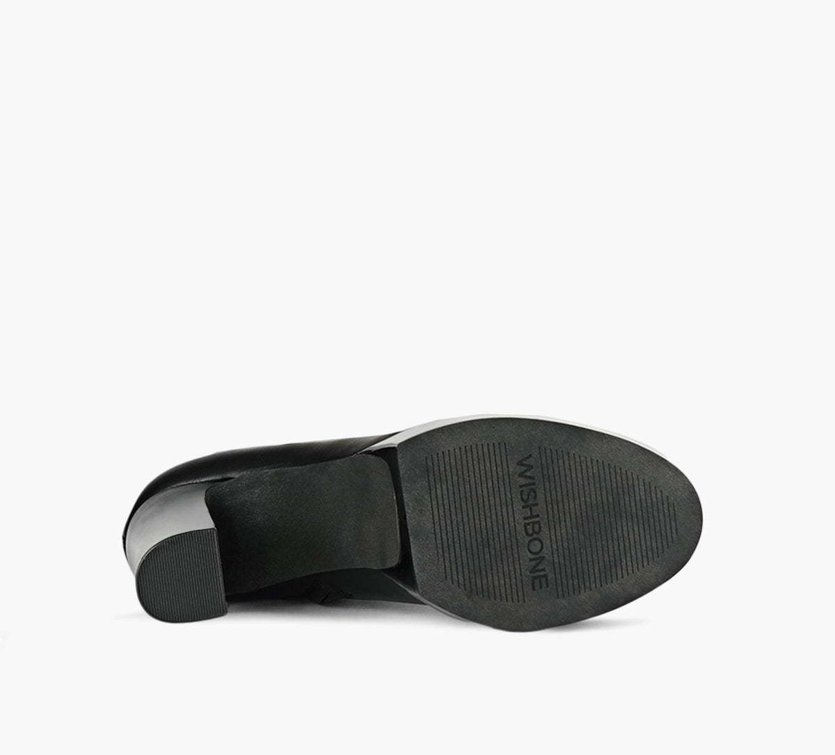 WISHBONE KYLEB en NOIR vue 6