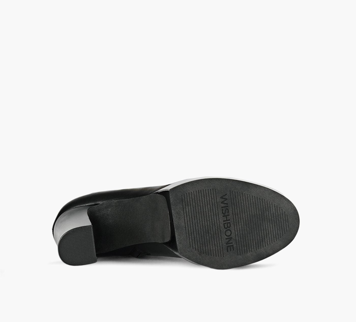 WISHBONE KYLEB en NOIR vue 6