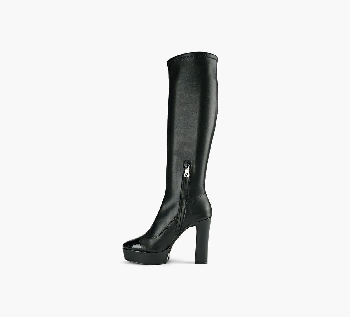 WISHBONE KYLEPLATFORMBOOT in BLACK view 7