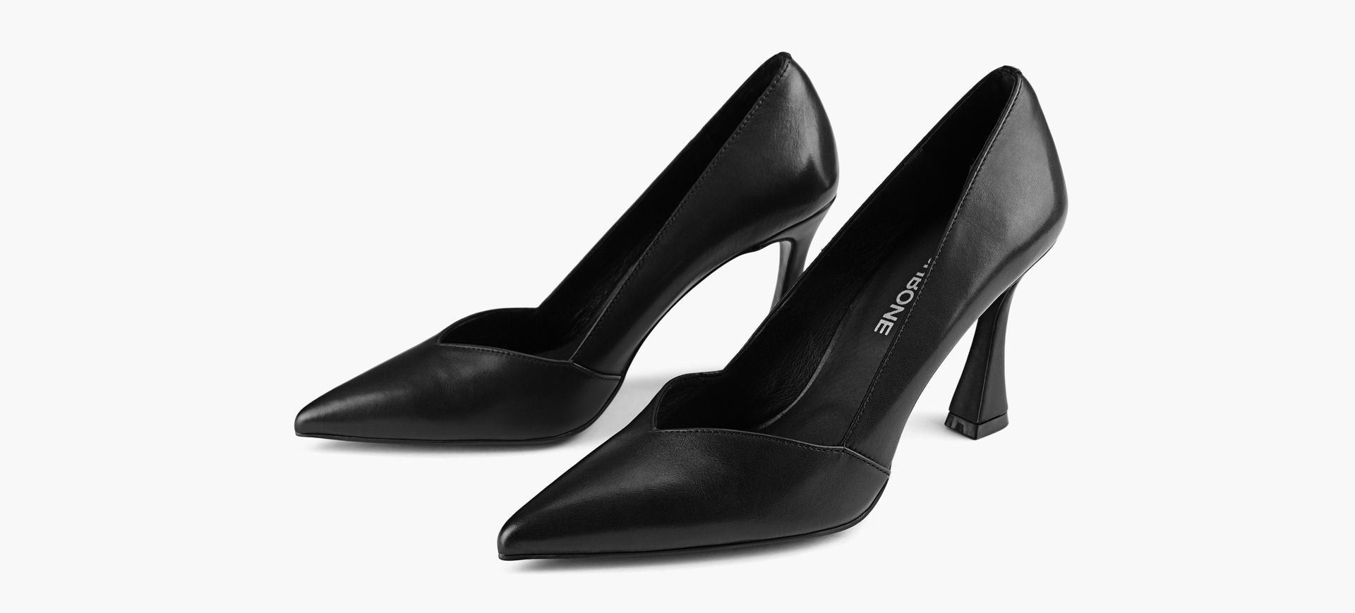 WISHBONE STELLA en NOIR vue 4