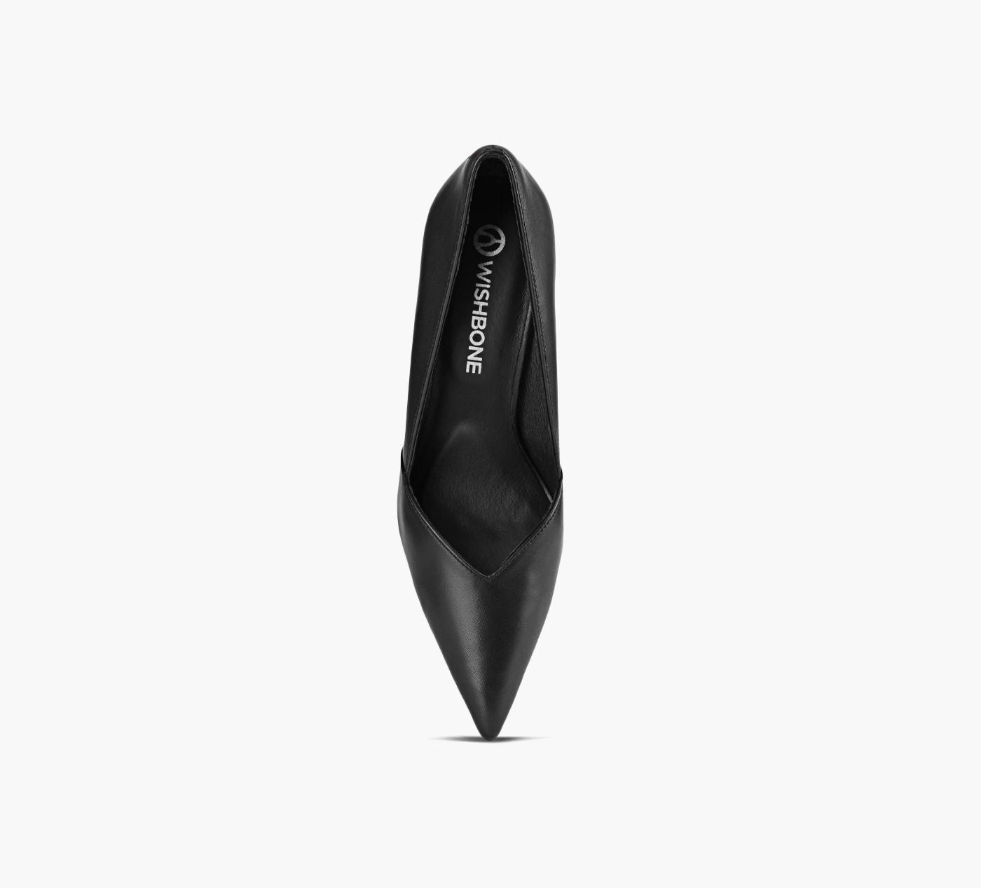 WISHBONE STELLA en NOIR vue 1c