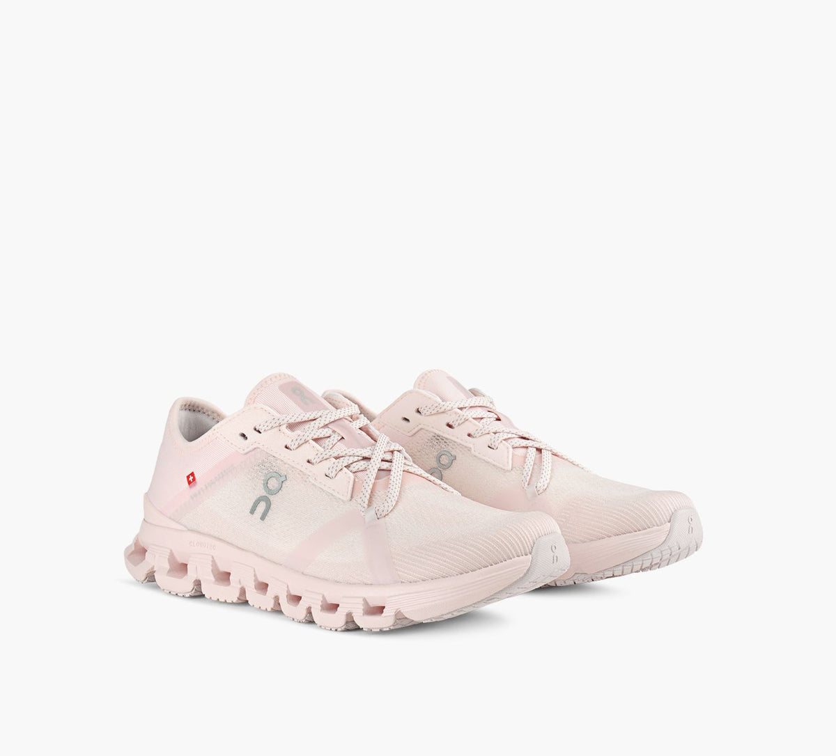 ON CLOUDX4AD en ROSE PALE vue 2