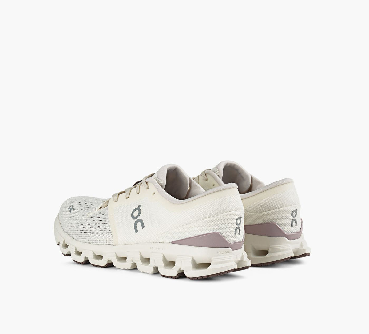 ON CLOUDX4 in WHITE view 3