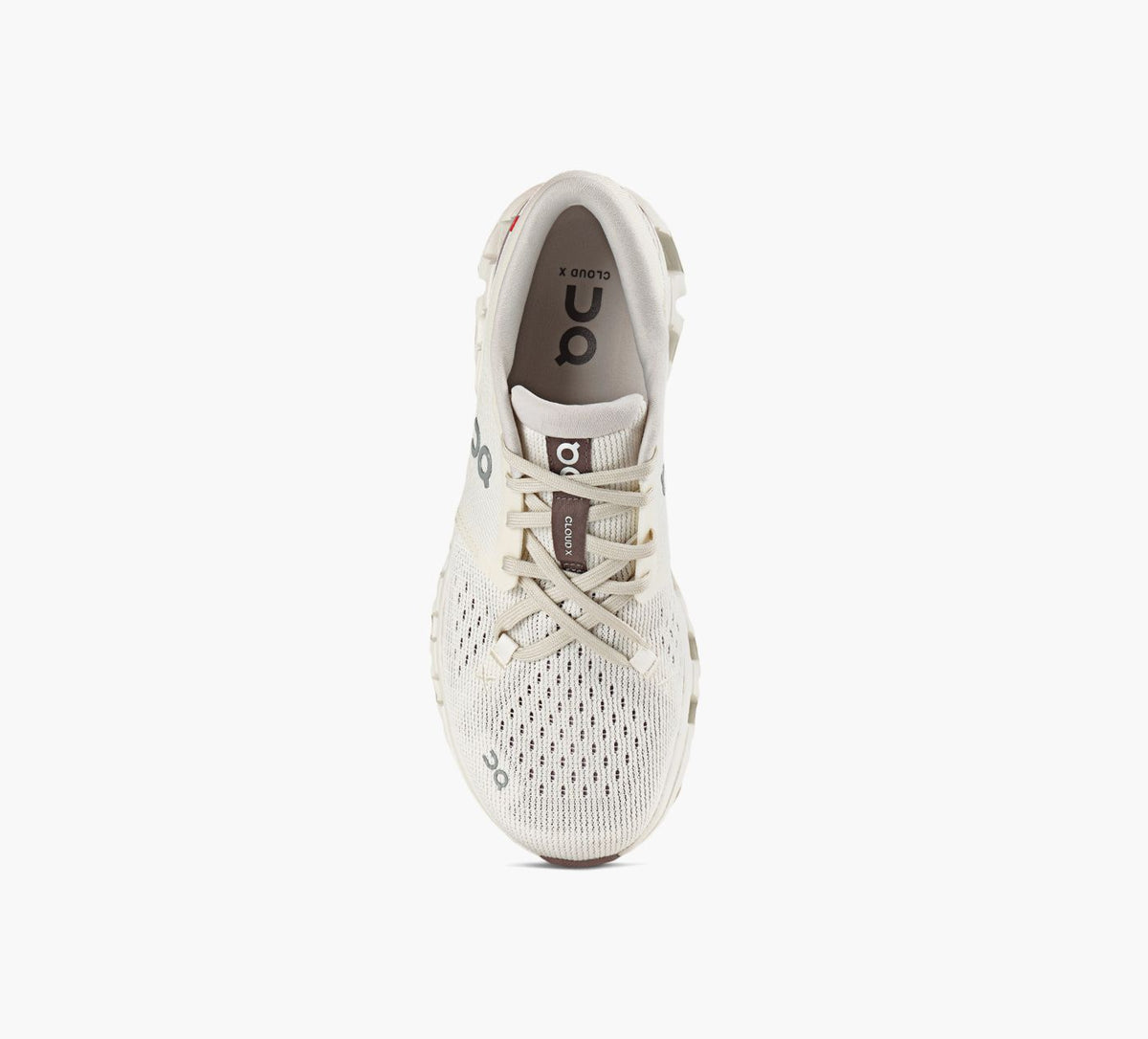 ON CLOUDX4 in WHITE view 1c