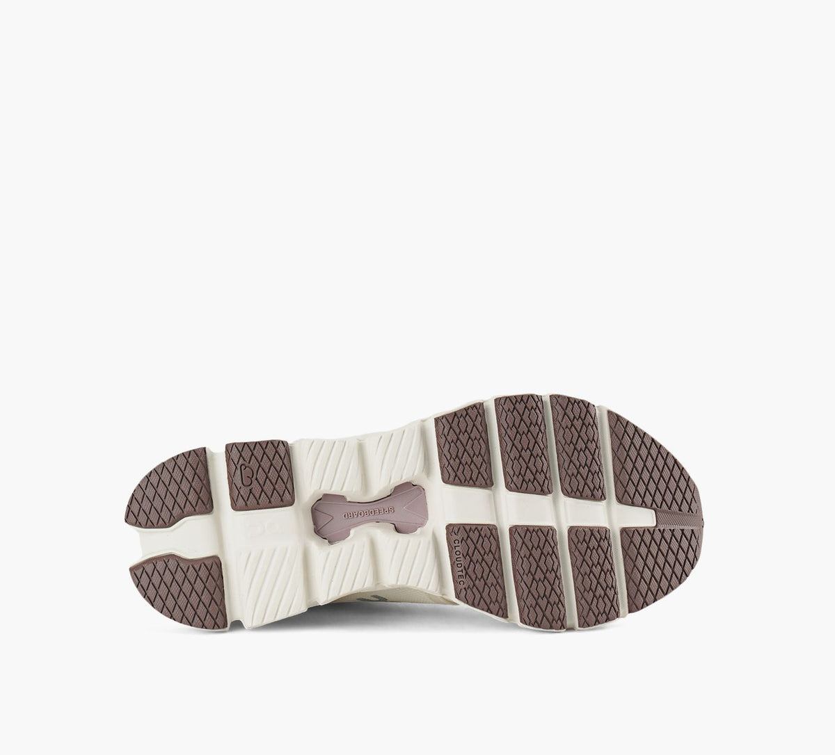 ON CLOUDX4 in WHITE view 6